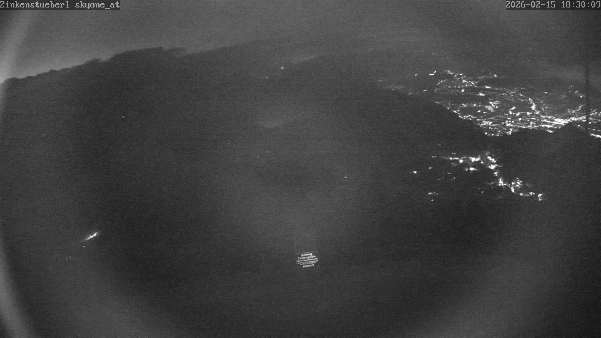 Archiv Foto Webcam Zinkenstüberl Bad Dürrnberg