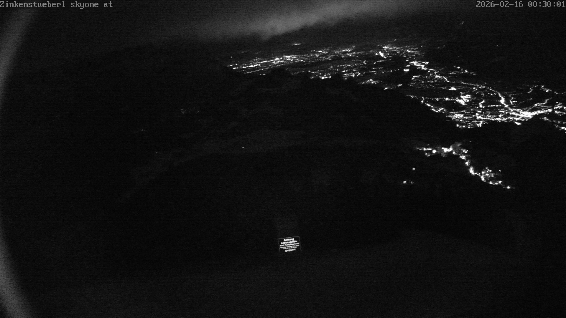 Archiv Foto Webcam Zinkenstüberl Bad Dürrnberg