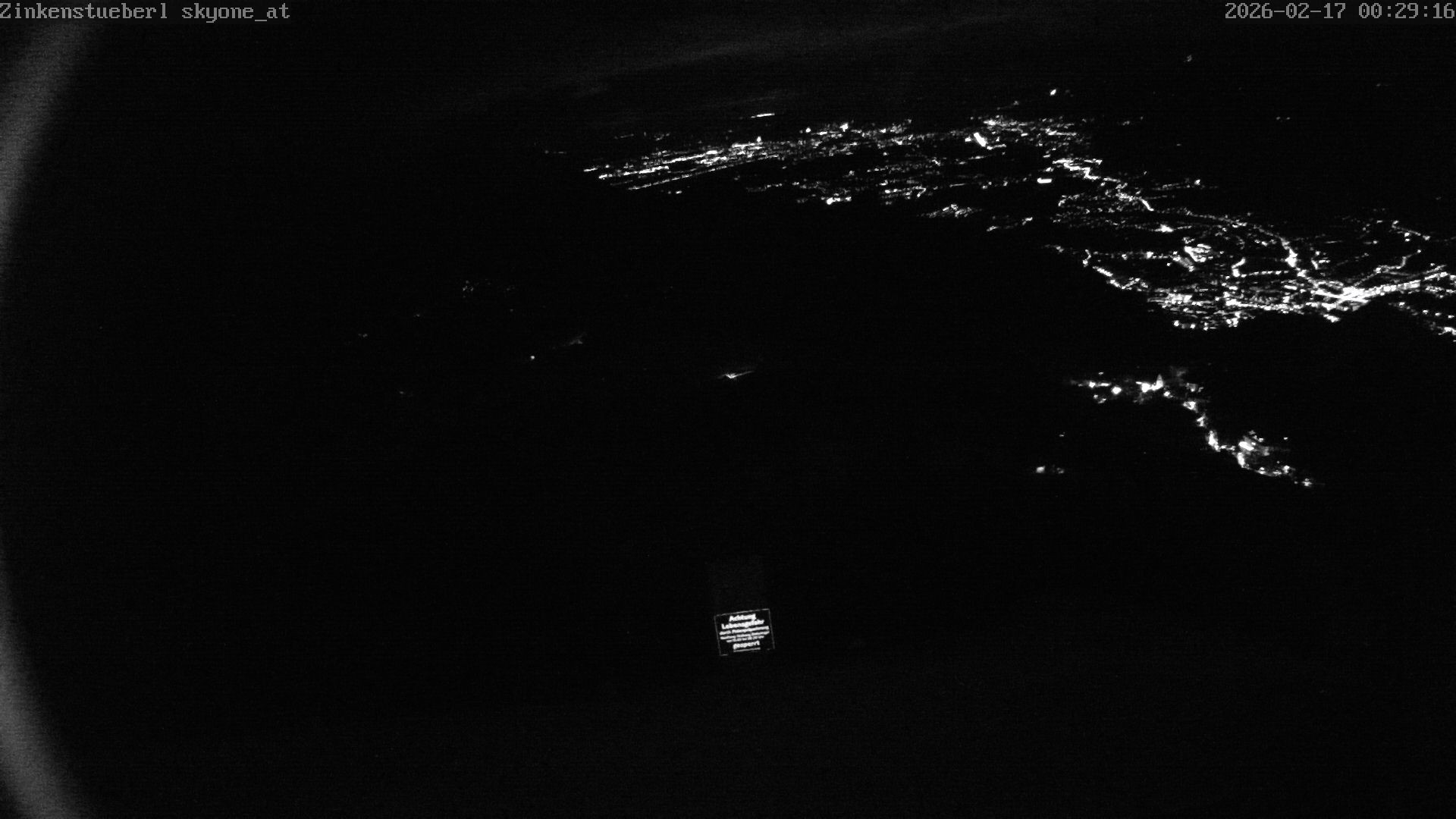 Archiv Foto Webcam Zinkenstüberl Bad Dürrnberg