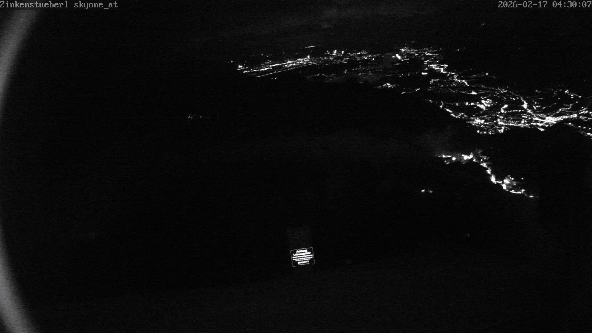 Archiv Foto Webcam Zinkenstüberl Bad Dürrnberg