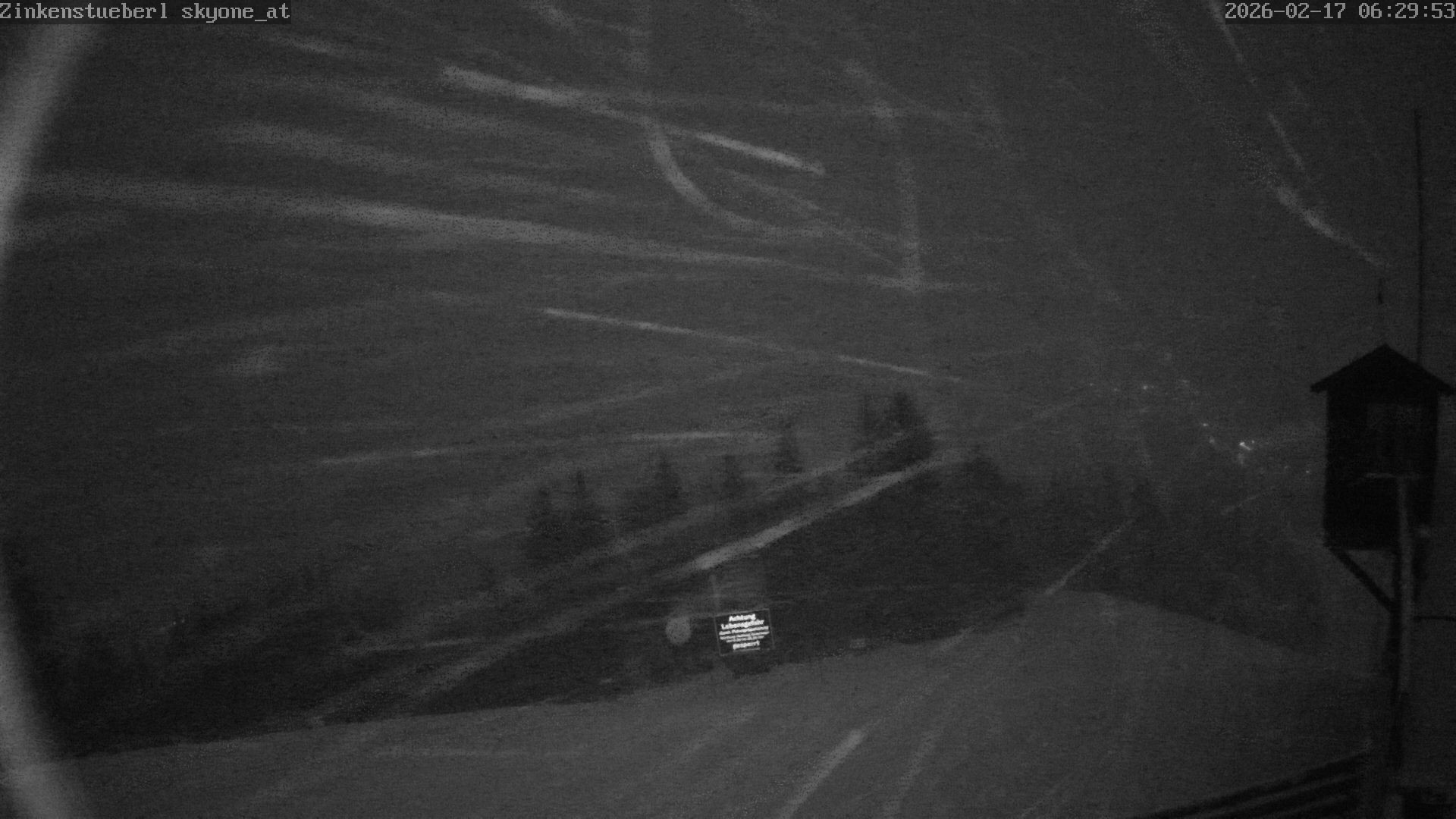 Archiv Foto Webcam Zinkenstüberl Bad Dürrnberg