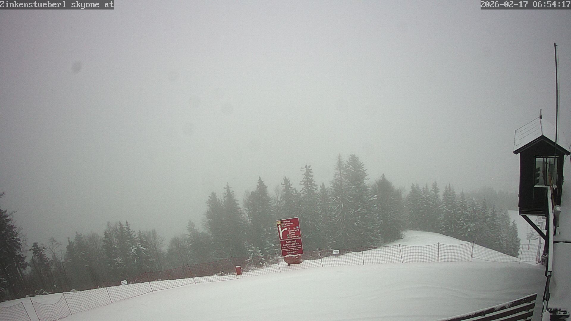 Archiv Foto Webcam Zinkenstüberl Bad Dürrnberg