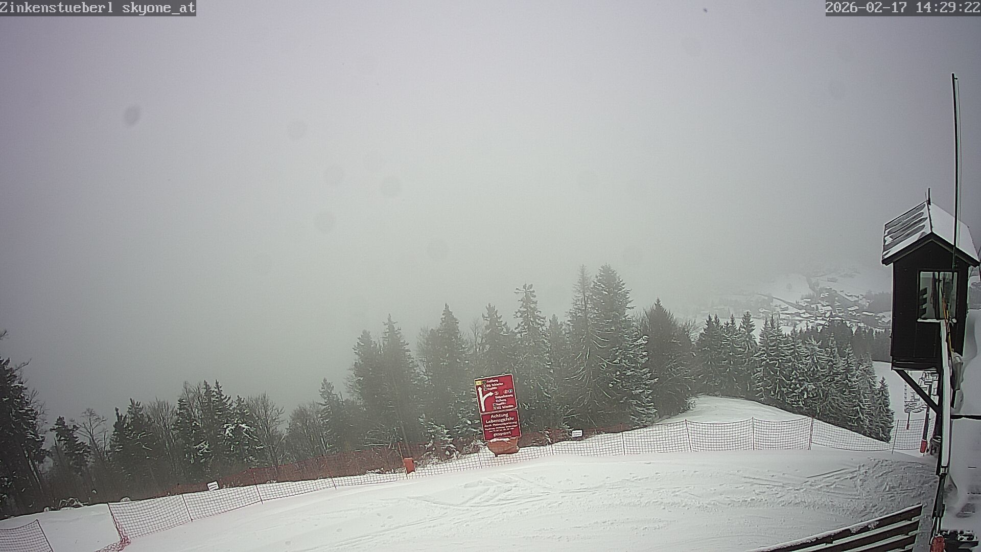 Archiv Foto Webcam Zinkenstüberl Bad Dürrnberg