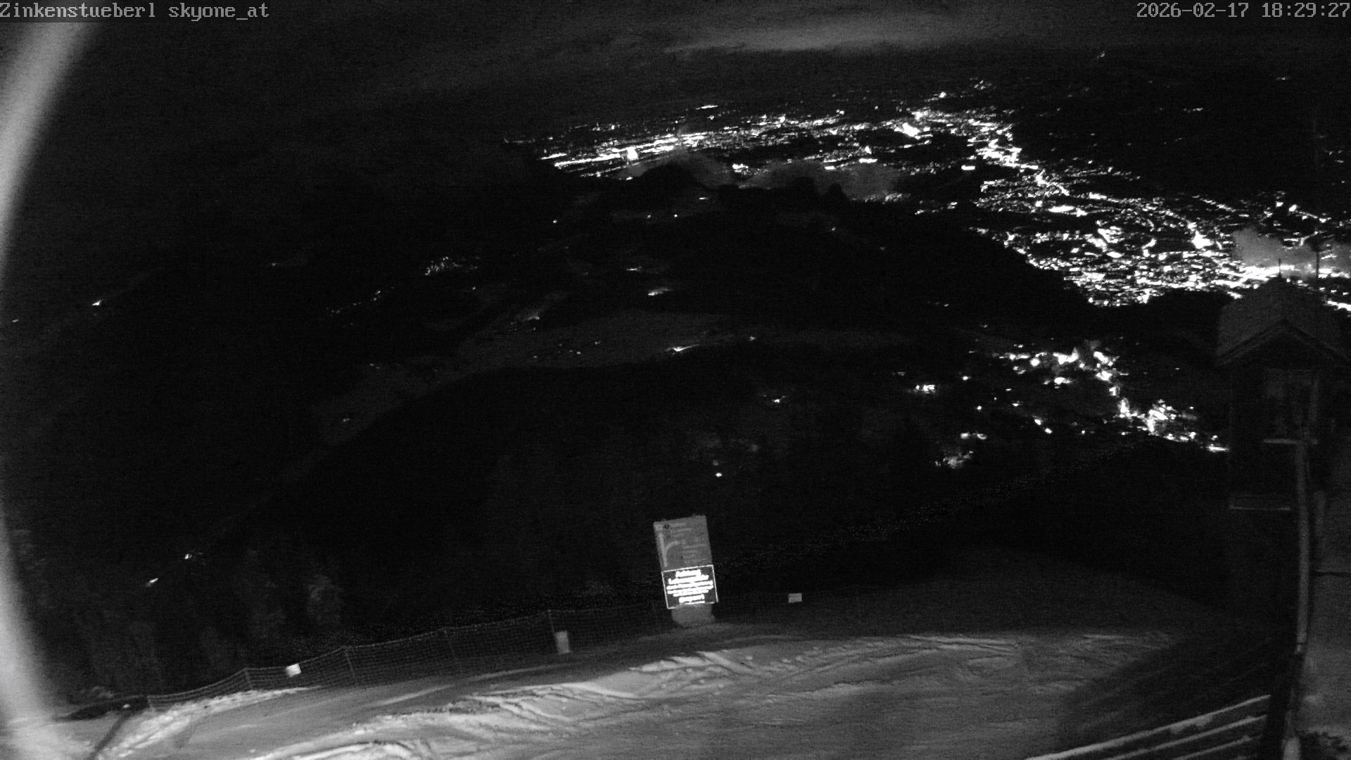 Archiv Foto Webcam Zinkenstüberl Bad Dürrnberg