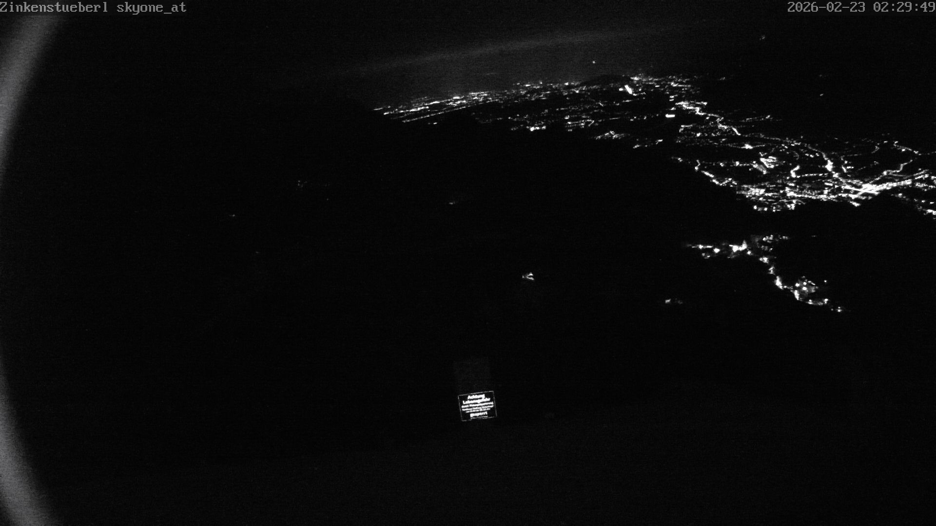 Archiv Foto Webcam Zinkenstüberl Bad Dürrnberg