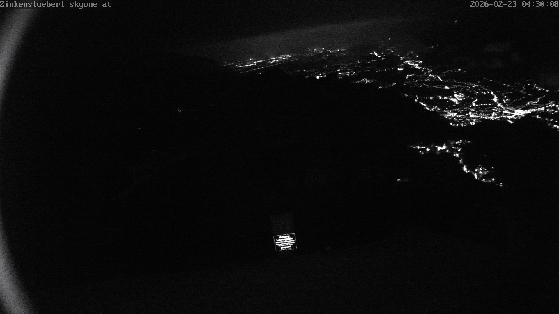 Archiv Foto Webcam Zinkenstüberl Bad Dürrnberg