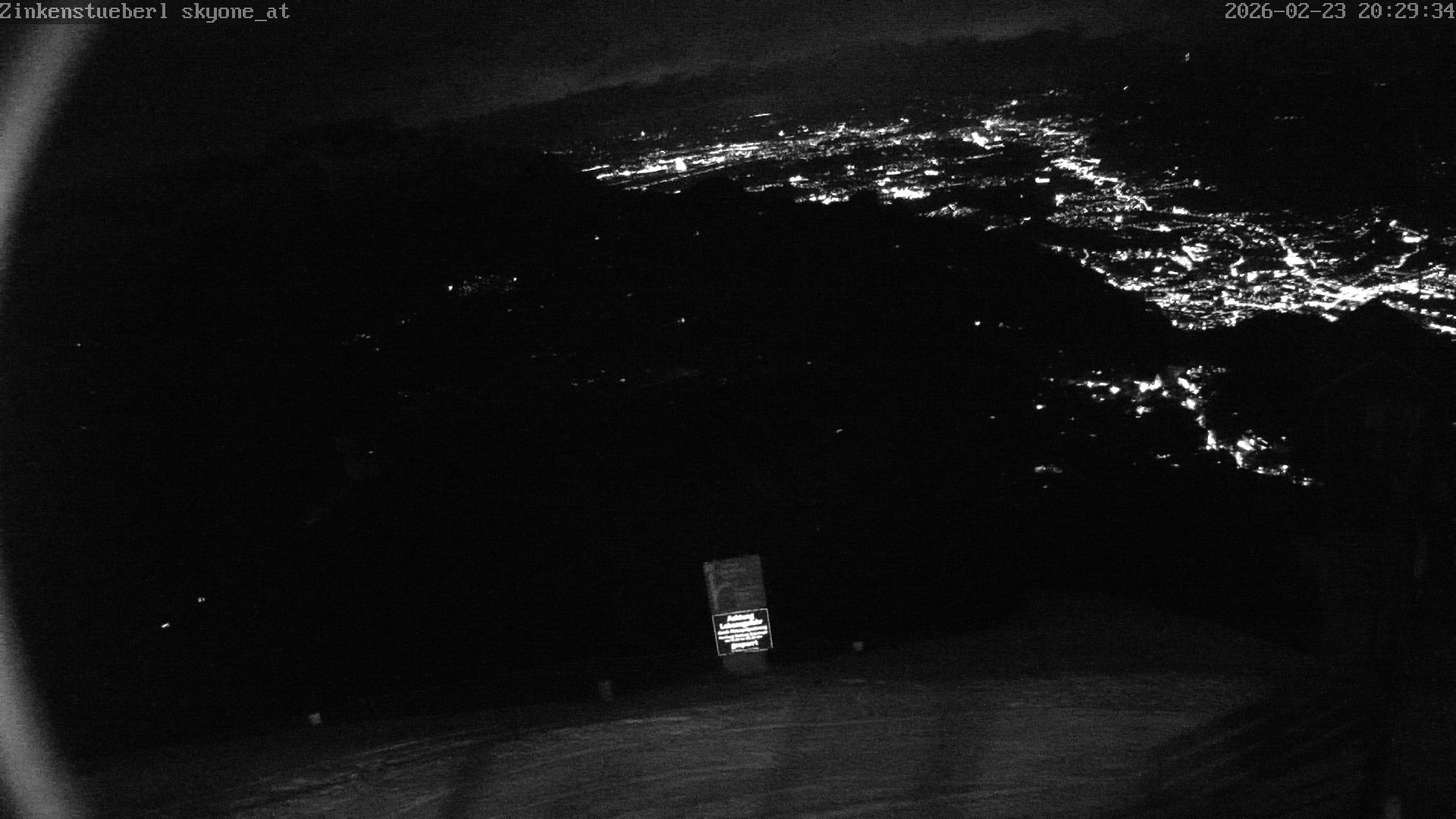 Archived image Webcam Zinkenstüberl near Bad Dürrnberg