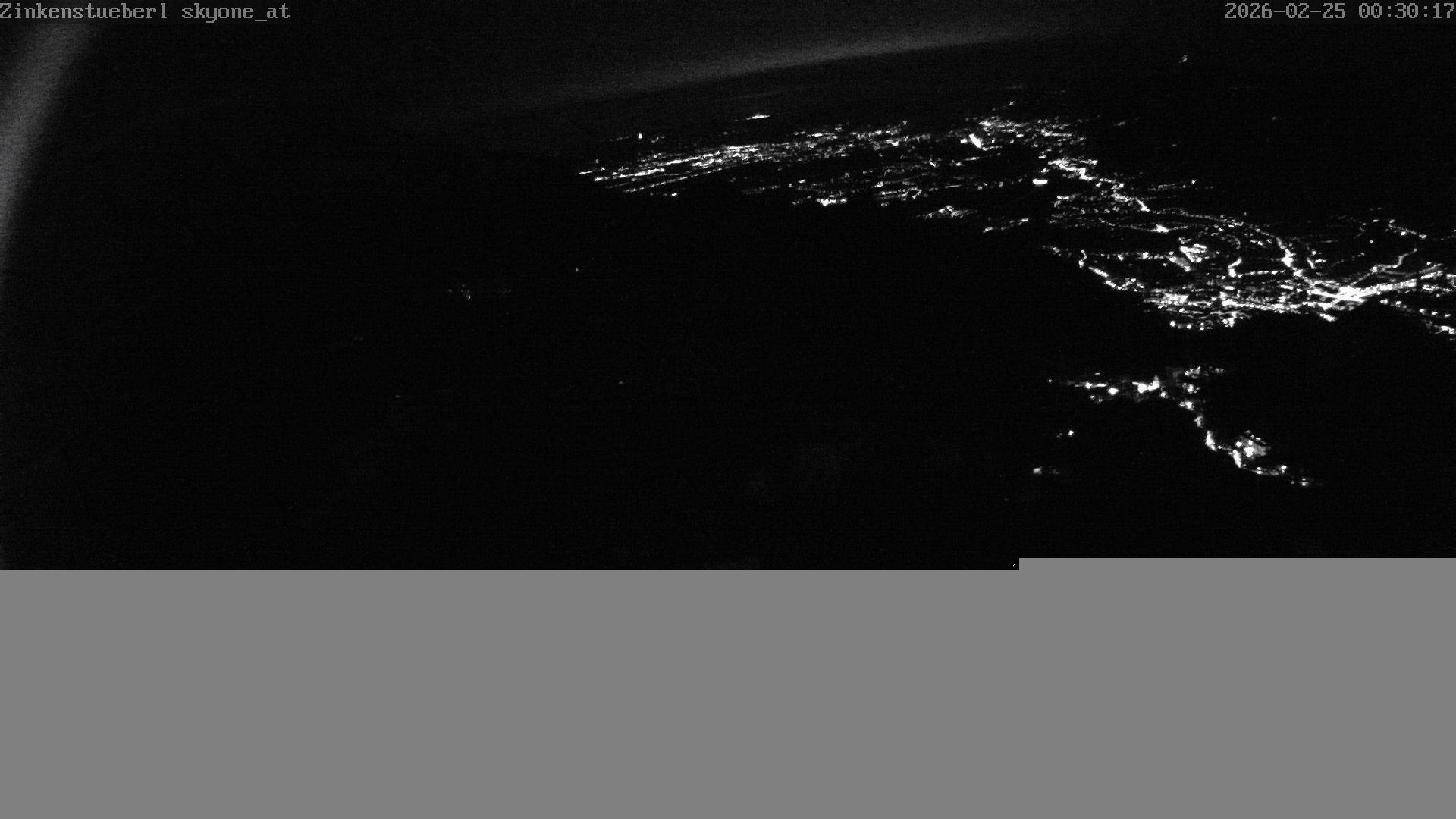 Archiv Foto Webcam Zinkenstüberl Bad Dürrnberg