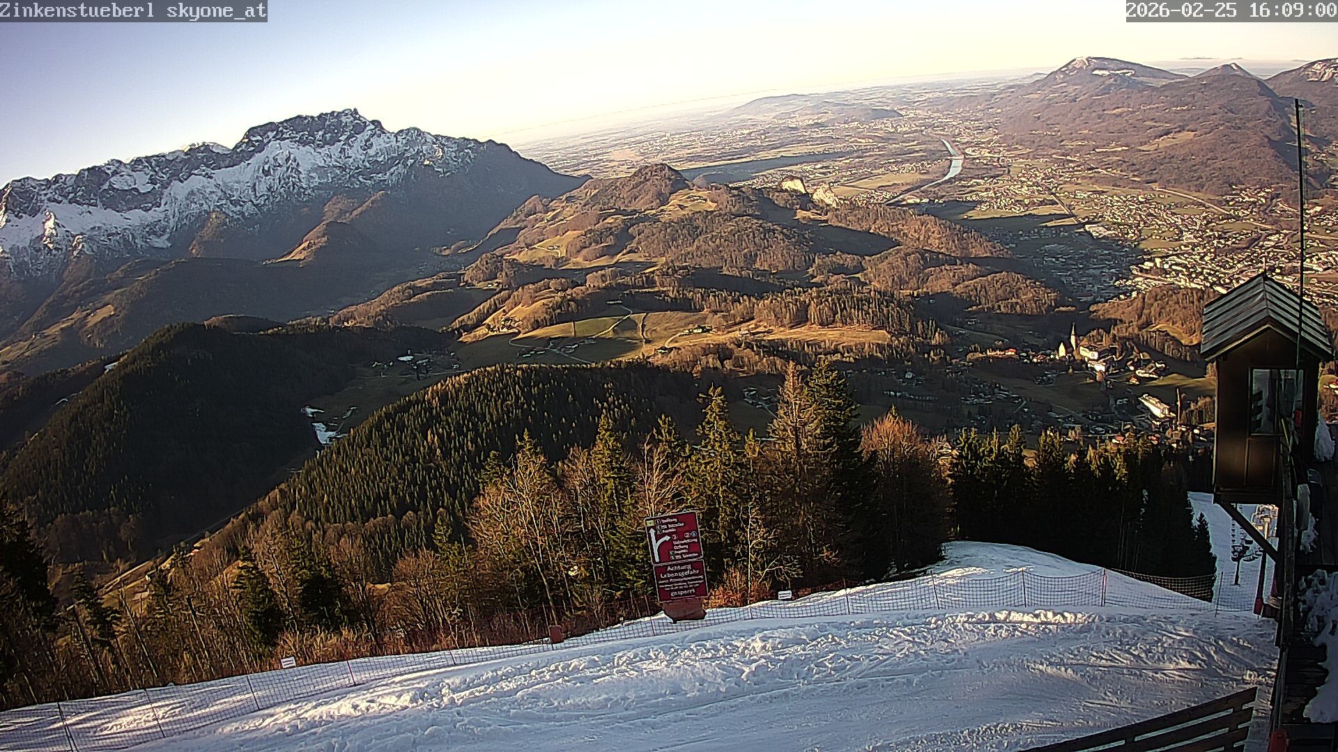 Archived image Webcam Zinkenstüberl near Bad Dürrnberg