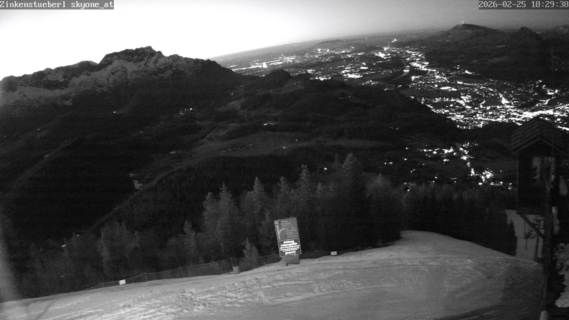 Archived image Webcam Zinkenstüberl near Bad Dürrnberg