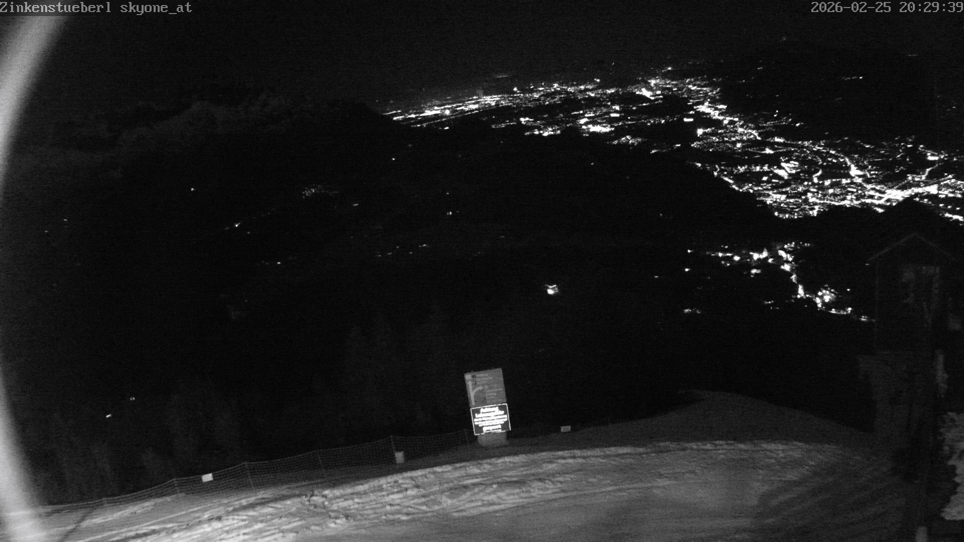 Archived image Webcam Zinkenstüberl near Bad Dürrnberg