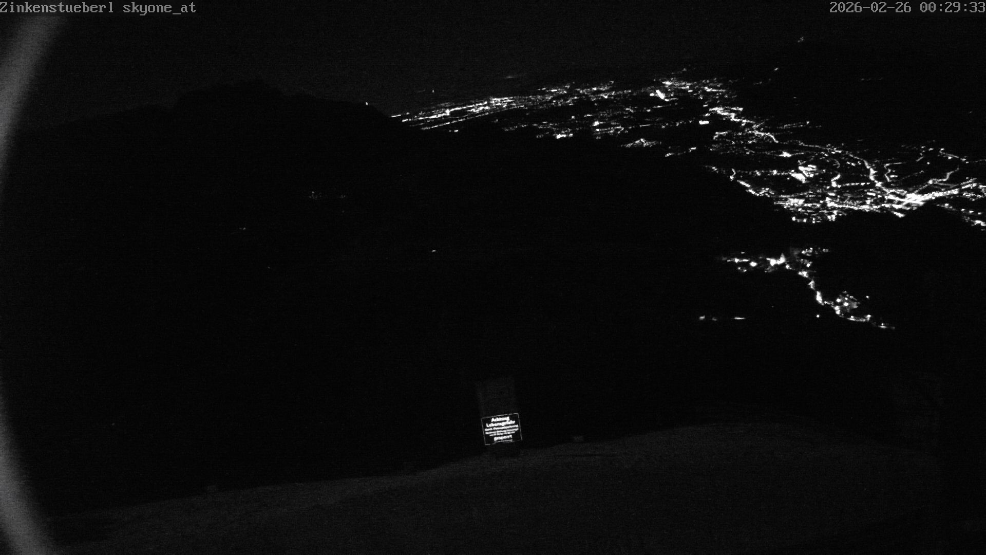 Archived image Webcam Zinkenstüberl near Bad Dürrnberg