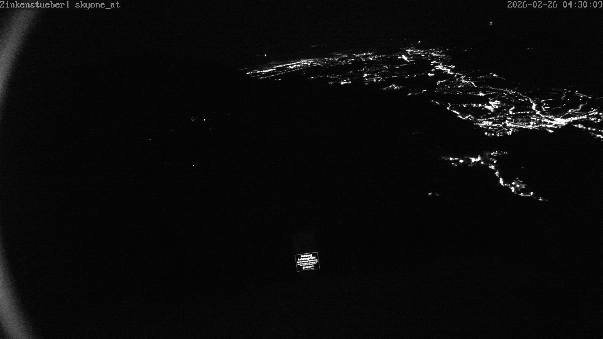 Archived image Webcam Zinkenstüberl near Bad Dürrnberg