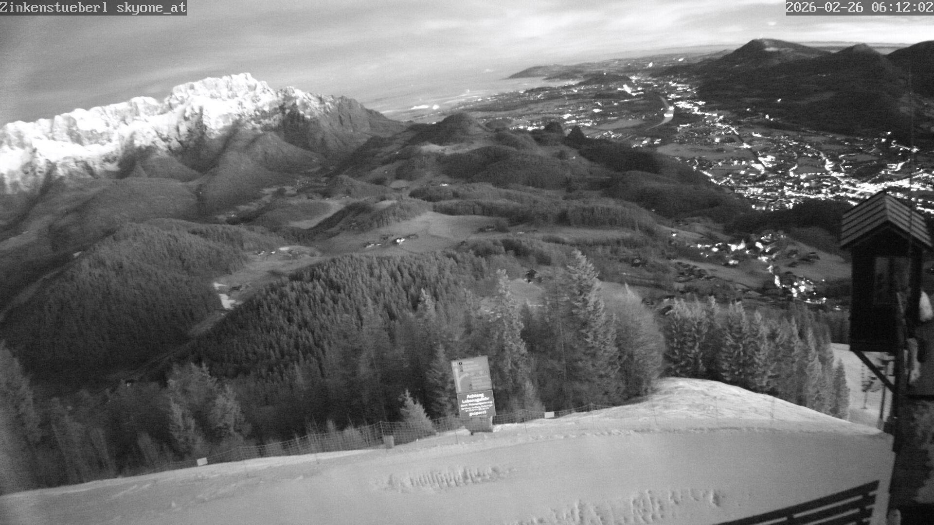 Archived image Webcam Zinkenstüberl near Bad Dürrnberg