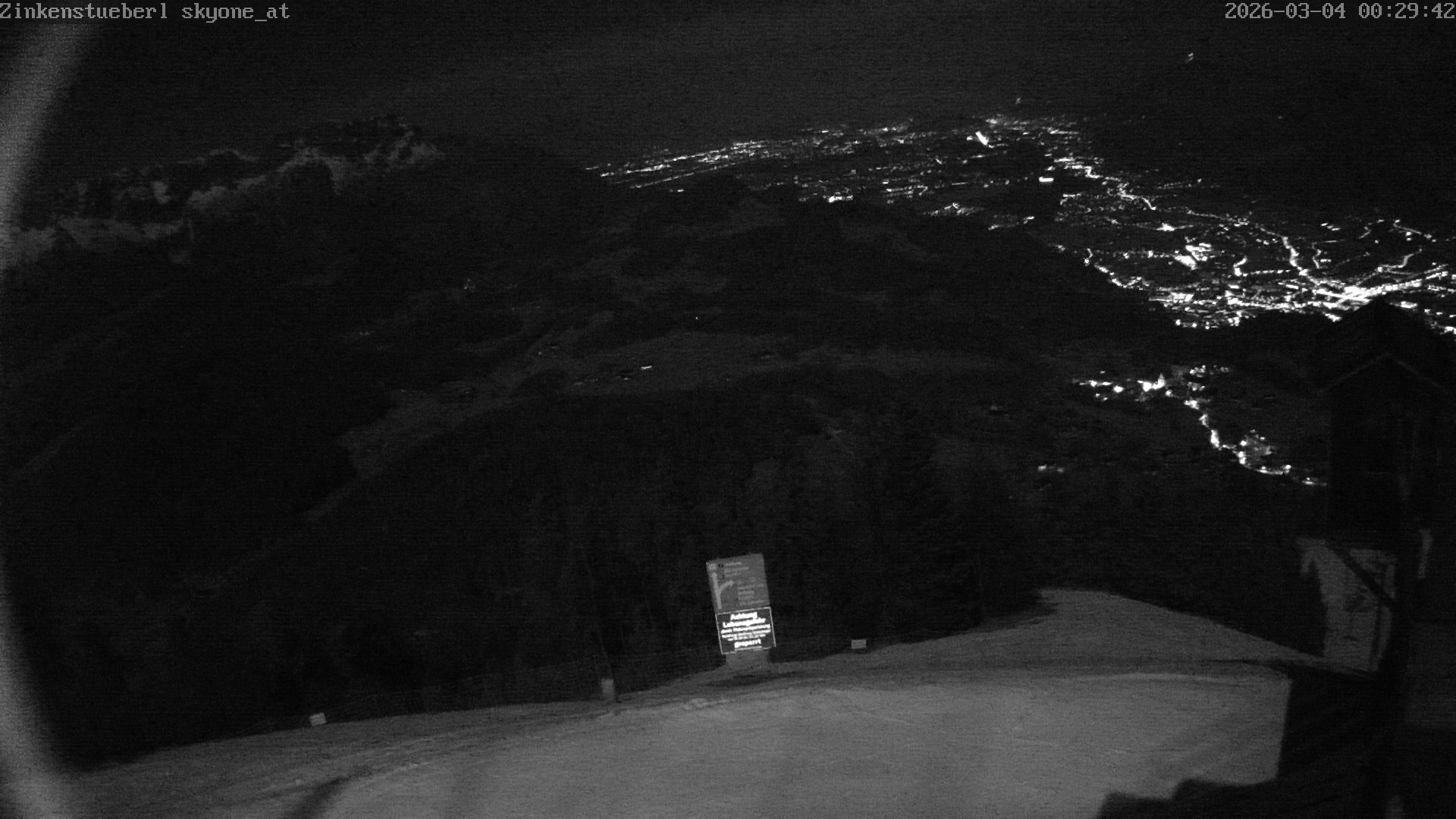 Archiv Foto Webcam Zinkenstüberl Bad Dürrnberg