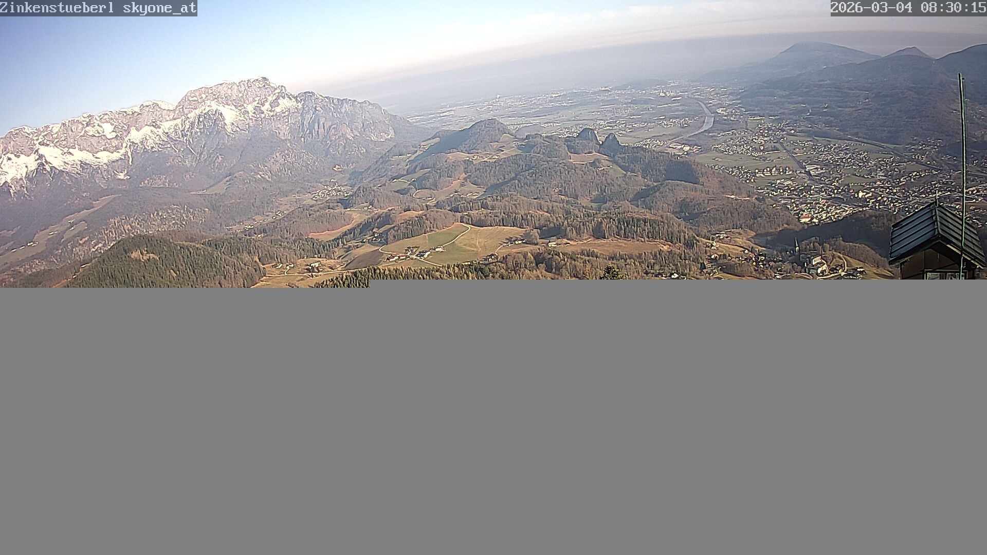 Archiv Foto Webcam Zinkenstüberl Bad Dürrnberg