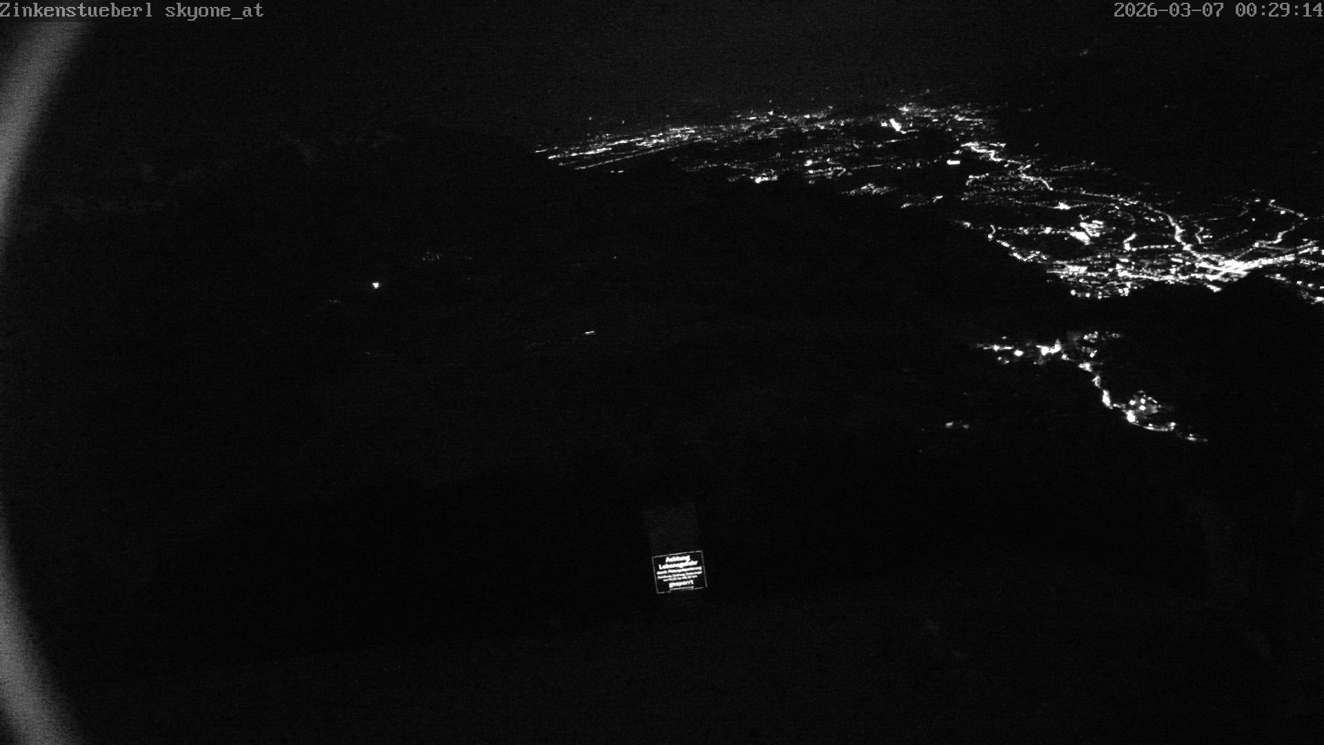 Archiv Foto Webcam Zinkenstüberl Bad Dürrnberg