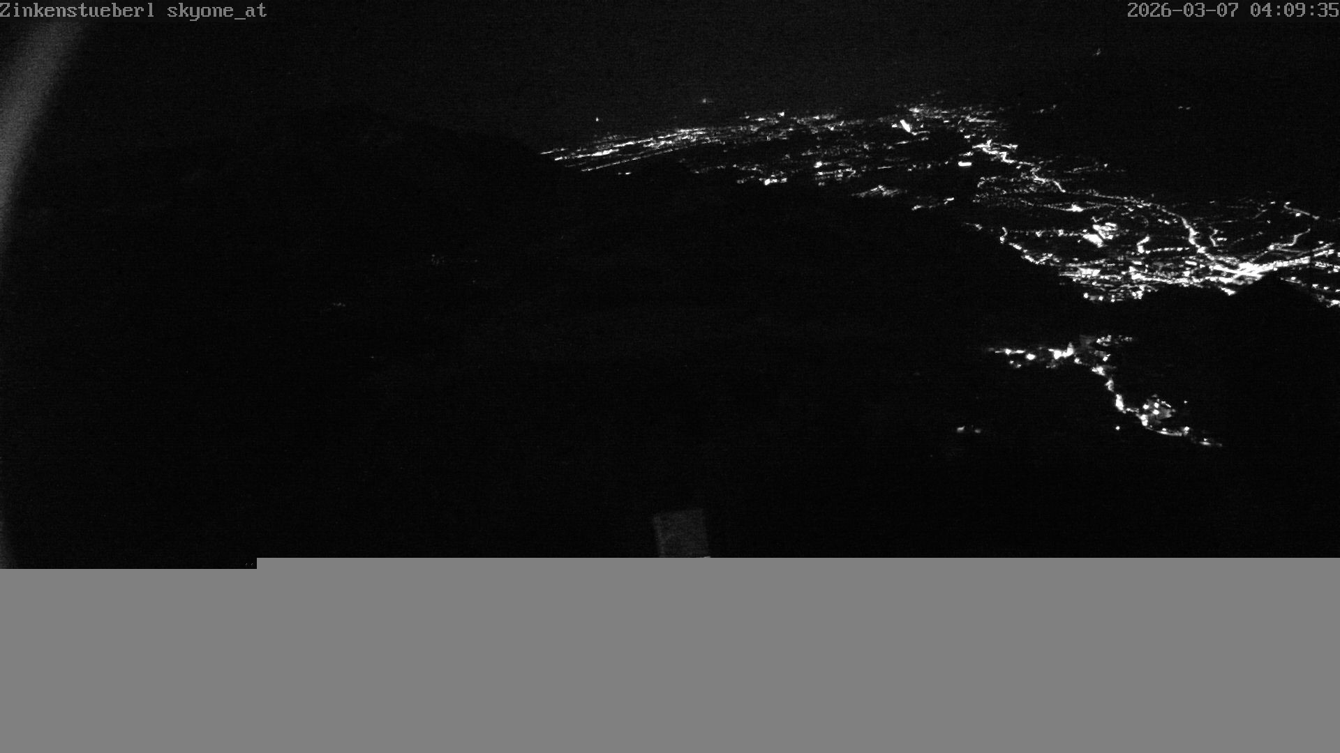 Archiv Foto Webcam Zinkenstüberl Bad Dürrnberg