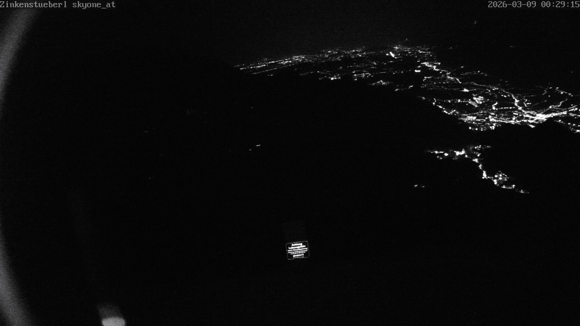 Archiv Foto Webcam Zinkenstüberl Bad Dürrnberg