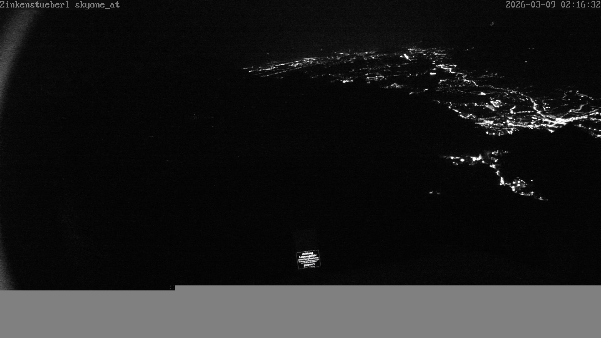 Archiv Foto Webcam Zinkenstüberl Bad Dürrnberg