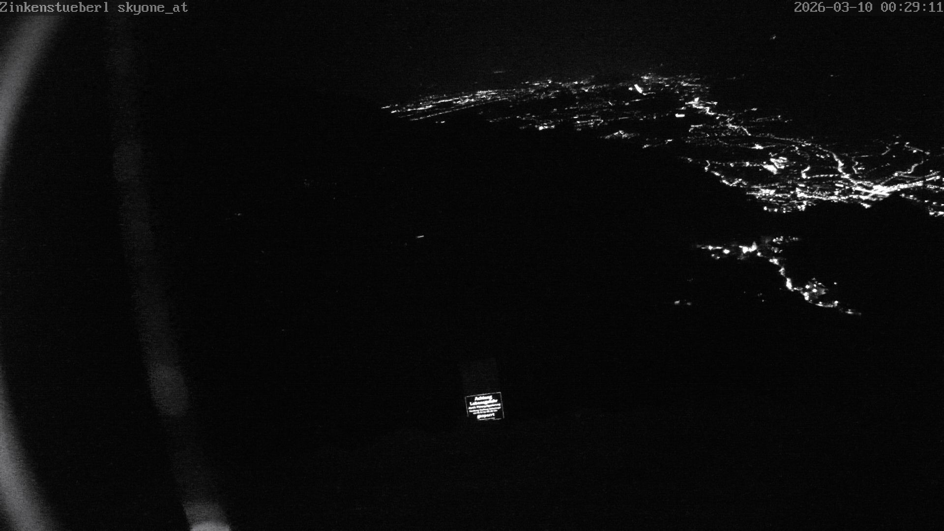 Archiv Foto Webcam Zinkenstüberl Bad Dürrnberg