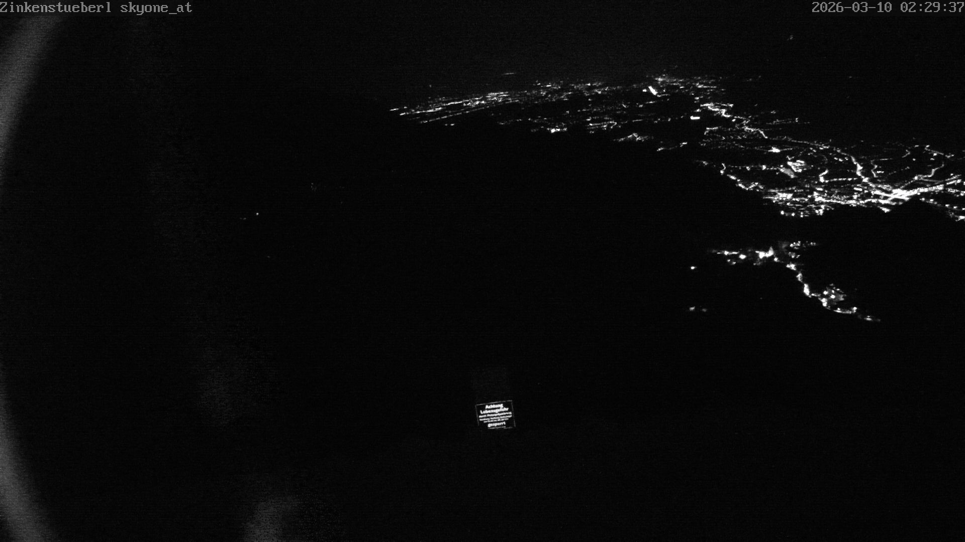 Archiv Foto Webcam Zinkenstüberl Bad Dürrnberg