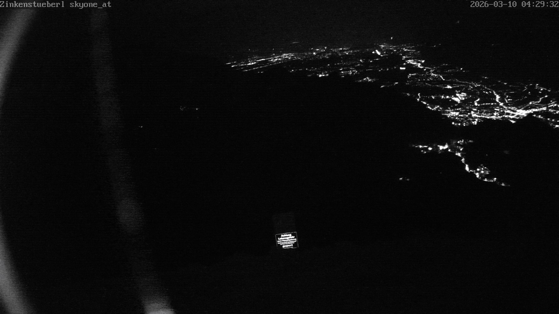 Archiv Foto Webcam Zinkenstüberl Bad Dürrnberg