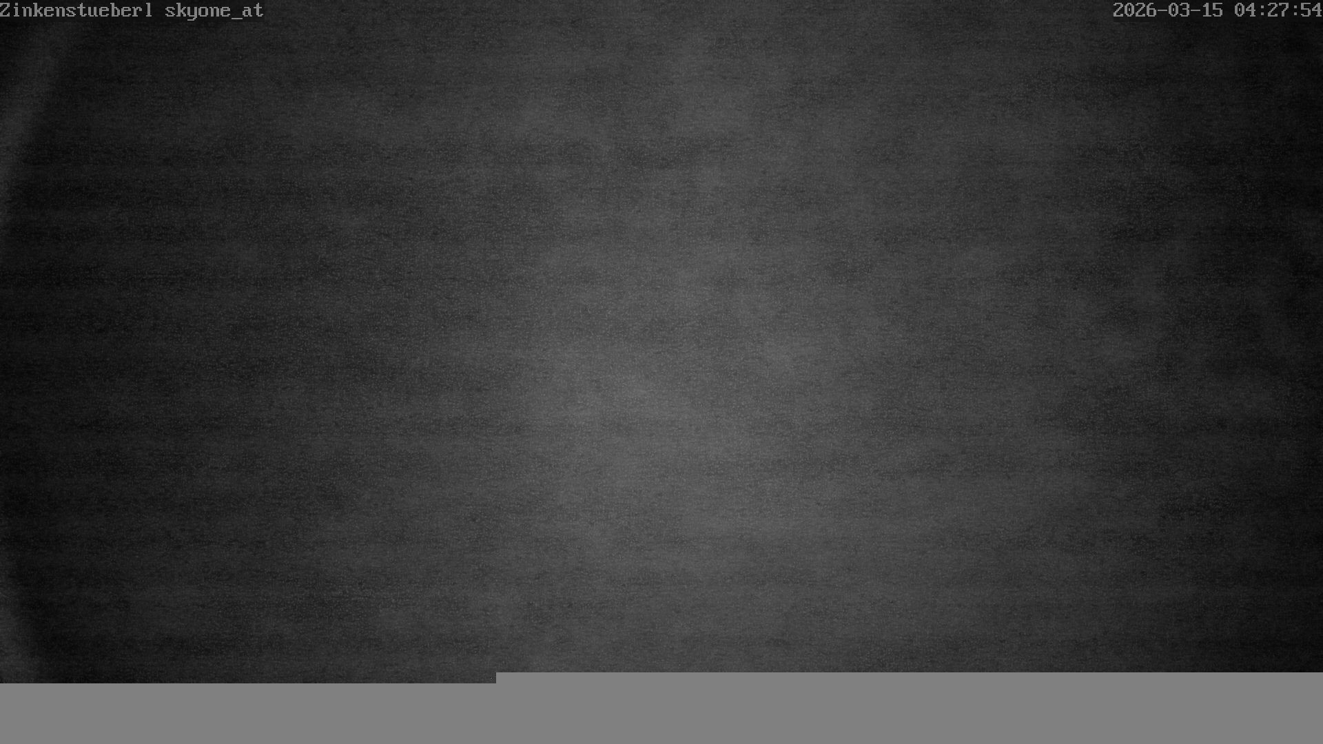 Archiv Foto Webcam Zinkenstüberl Bad Dürrnberg