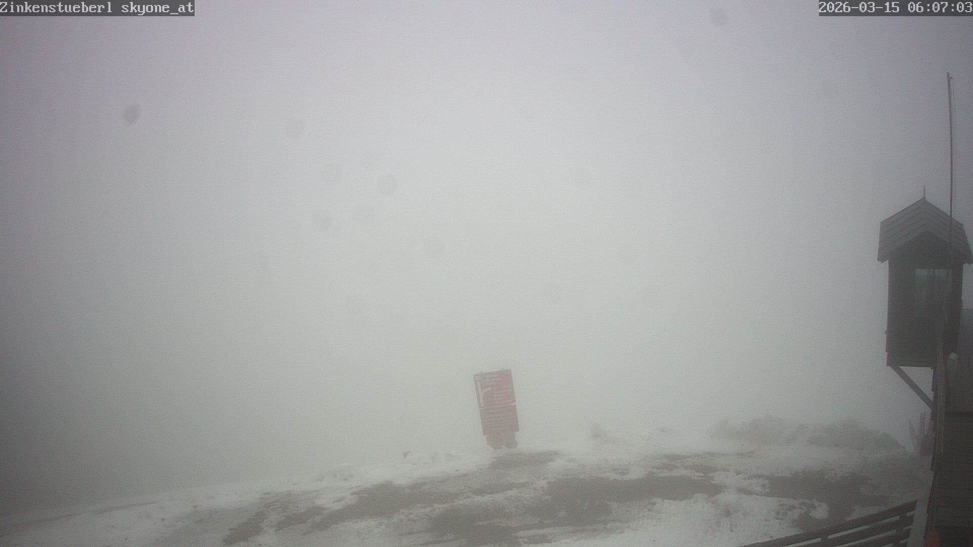 Archiv Foto Webcam Zinkenstüberl Bad Dürrnberg