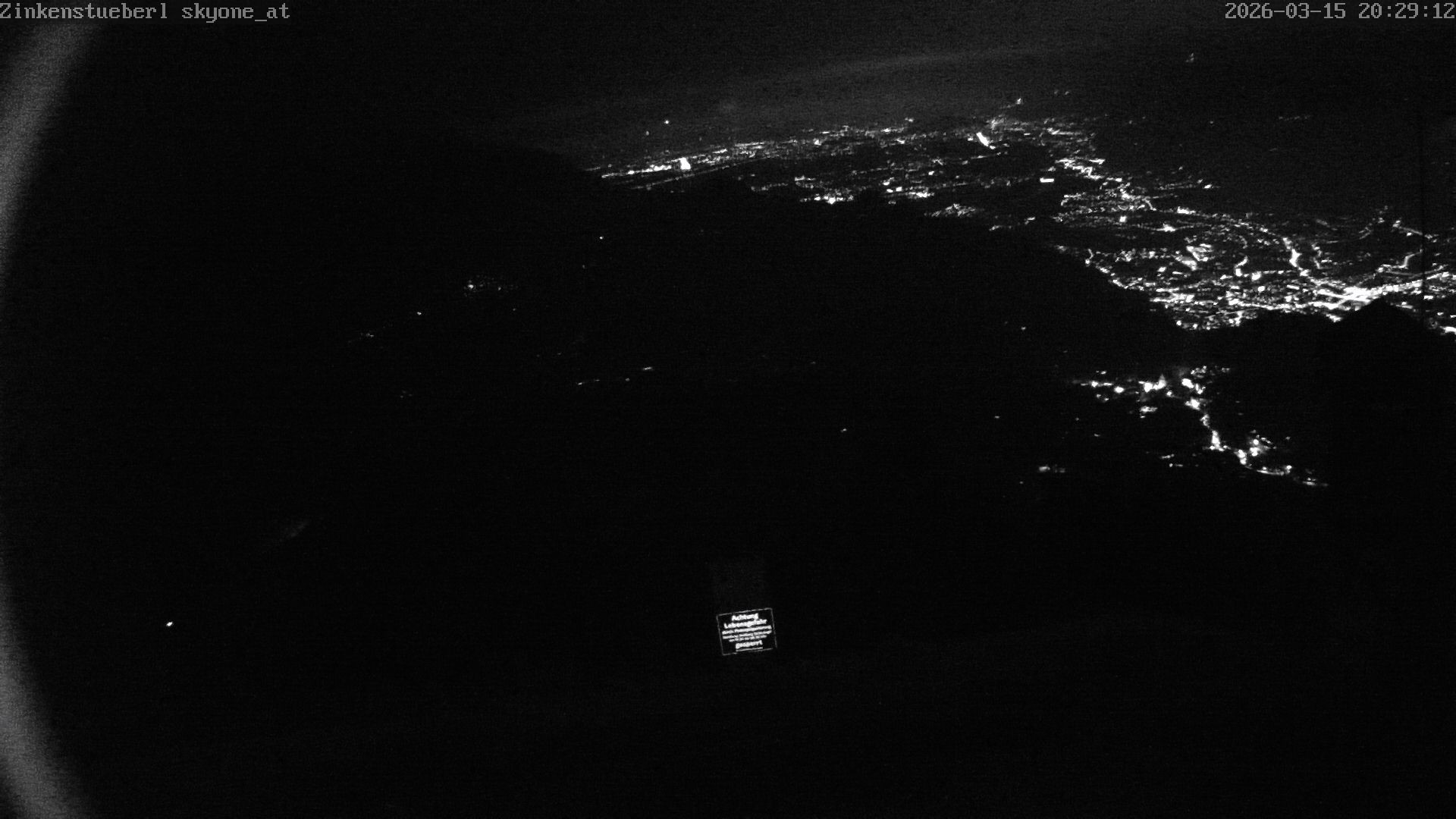 Archiv Foto Webcam Zinkenstüberl Bad Dürrnberg