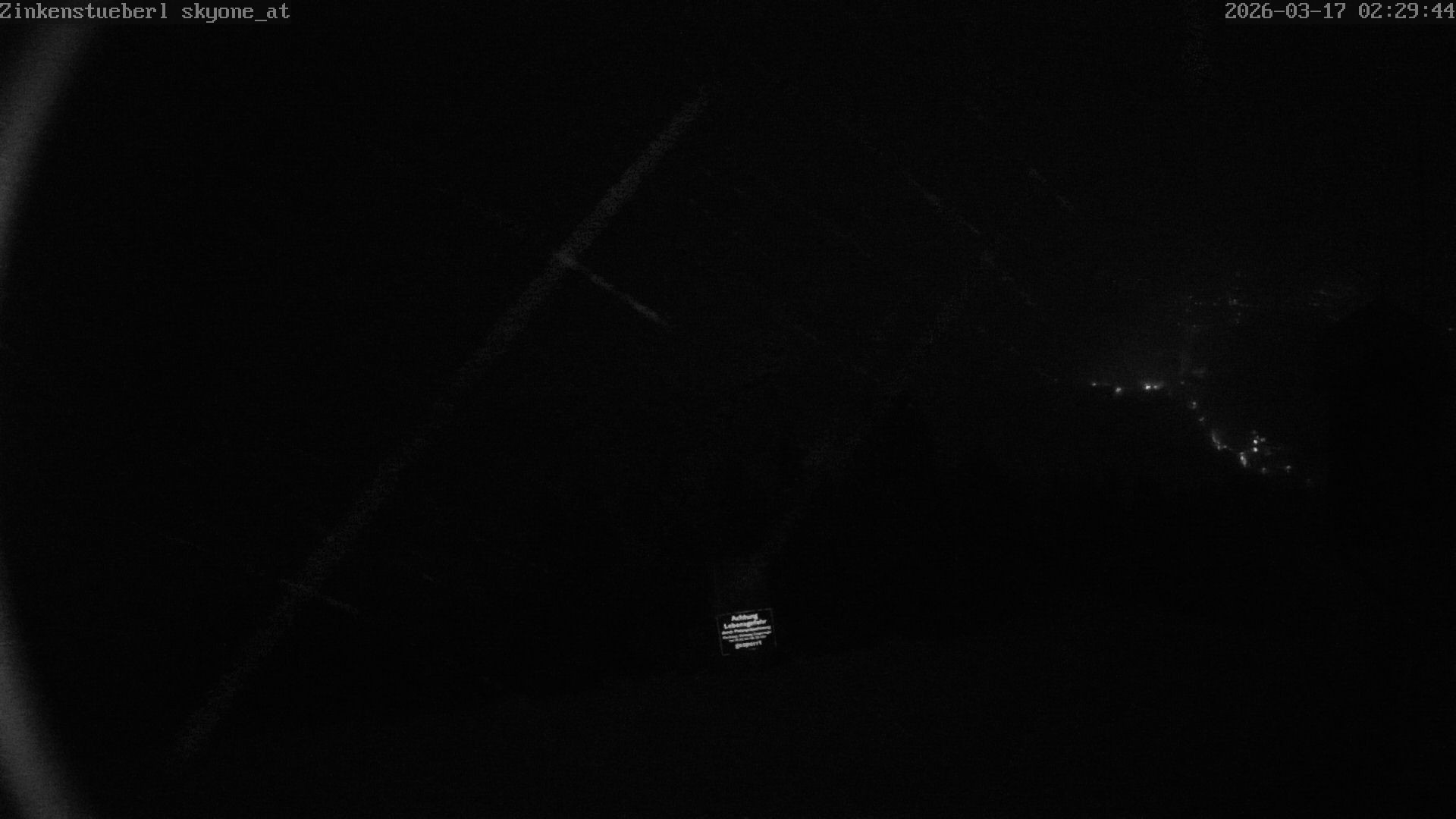 Archiv Foto Webcam Zinkenstüberl Bad Dürrnberg