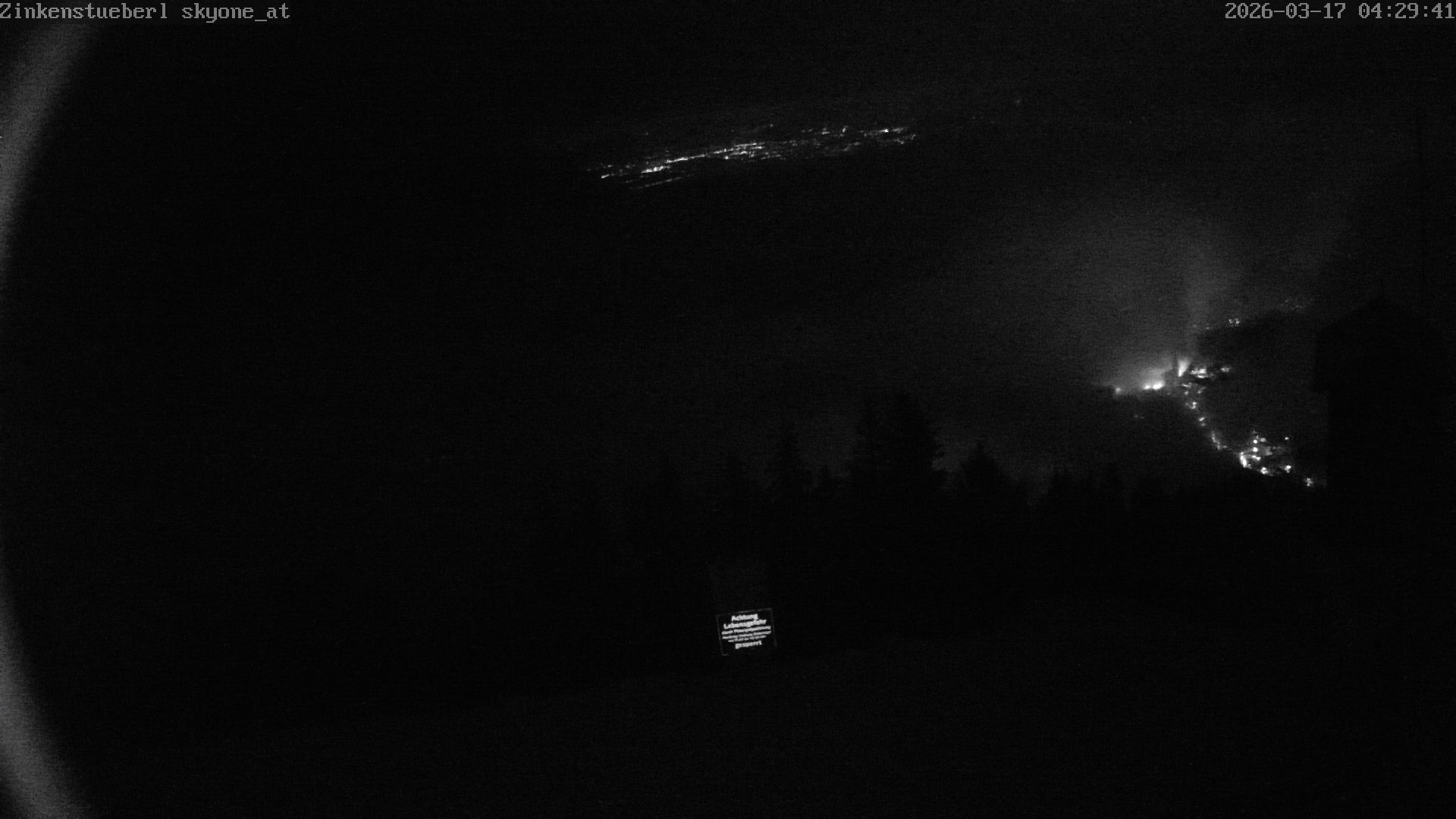 Archiv Foto Webcam Zinkenstüberl Bad Dürrnberg