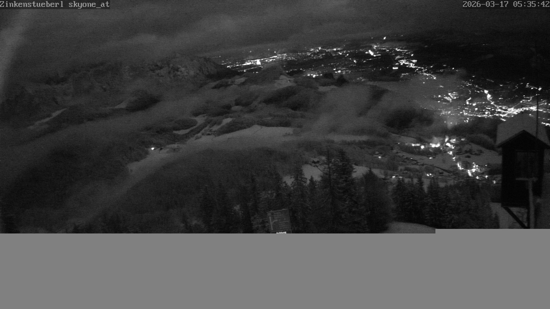 Archiv Foto Webcam Zinkenstüberl Bad Dürrnberg