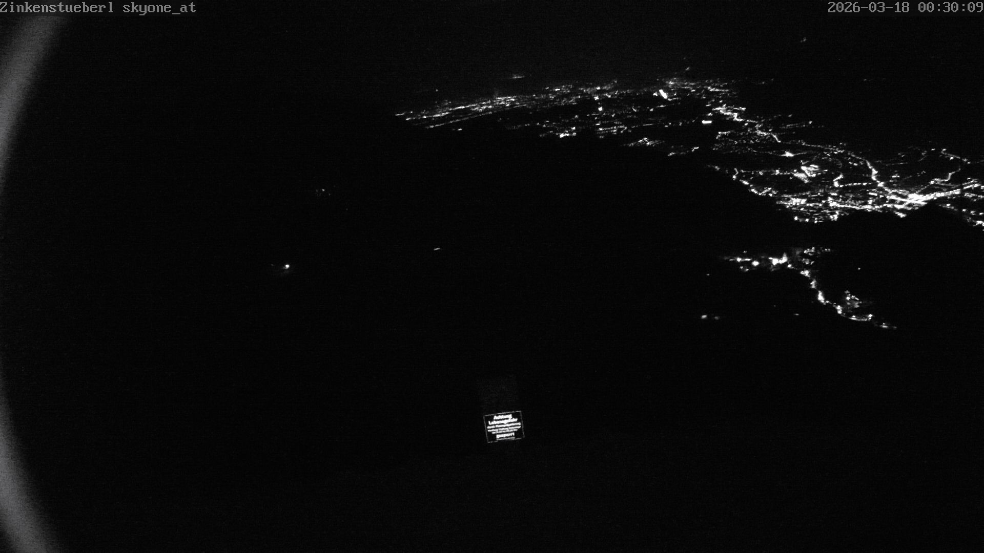 Archiv Foto Webcam Zinkenstüberl Bad Dürrnberg