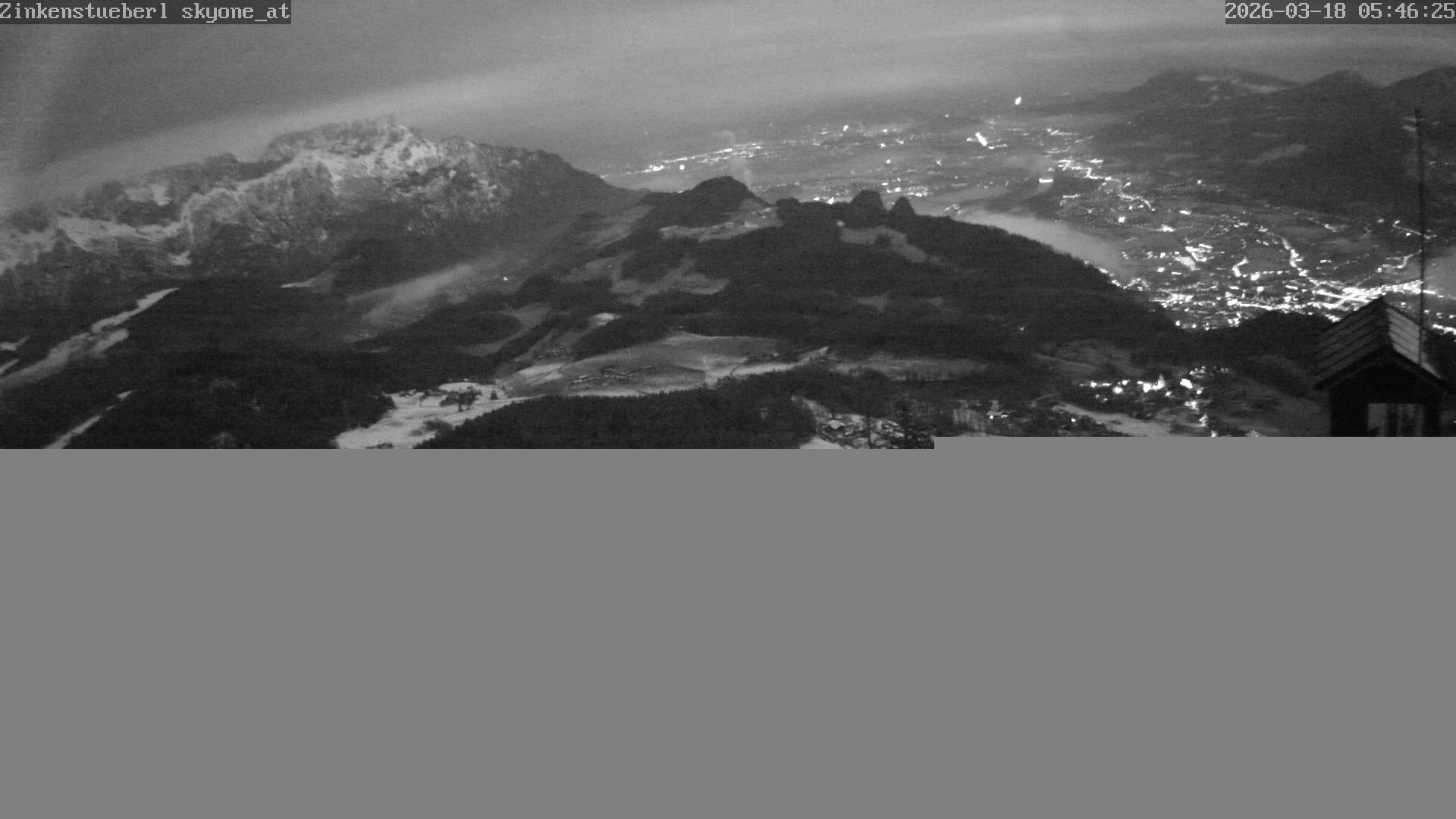 Archiv Foto Webcam Zinkenstüberl Bad Dürrnberg