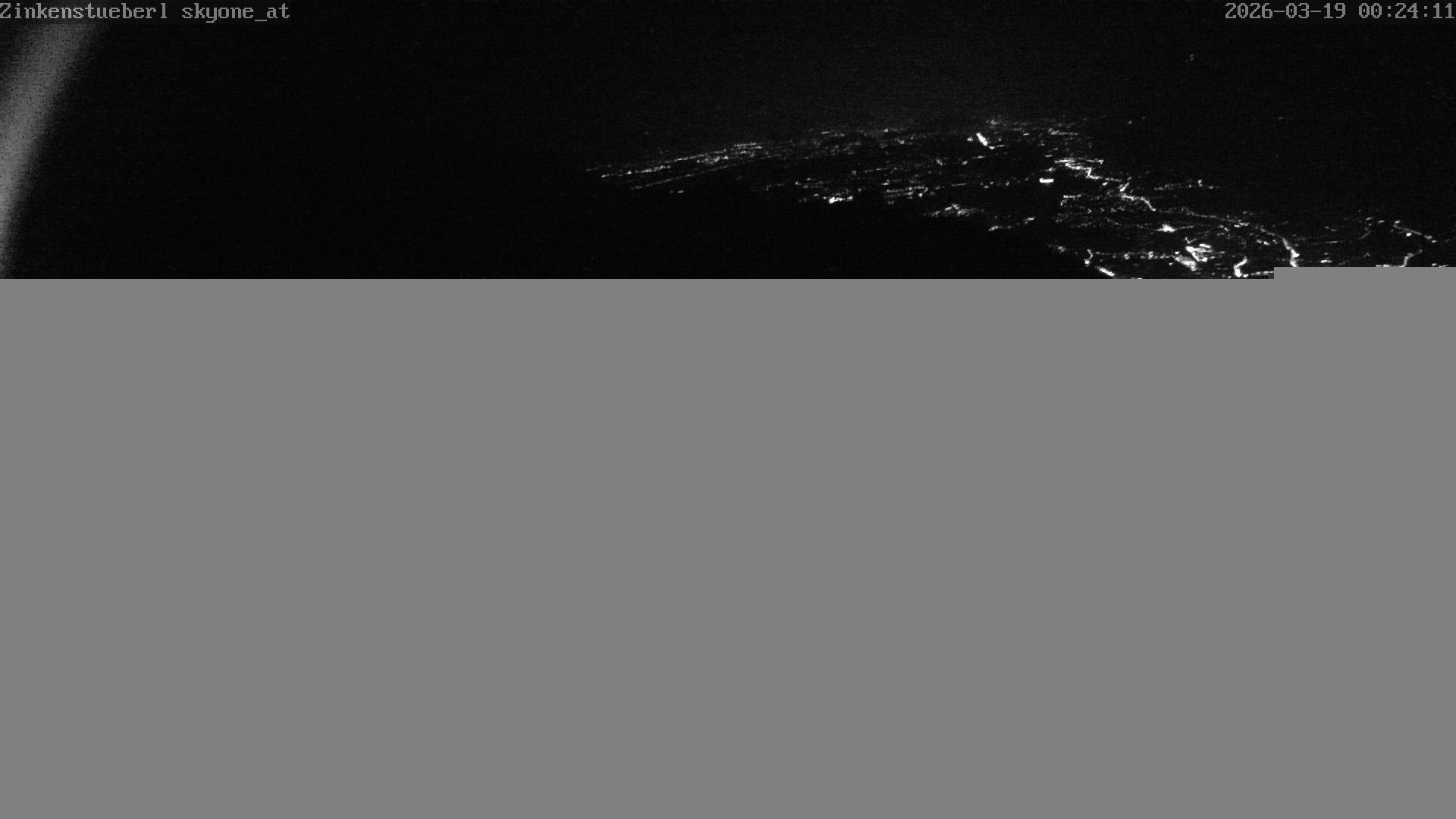 Archiv Foto Webcam Zinkenstüberl Bad Dürrnberg