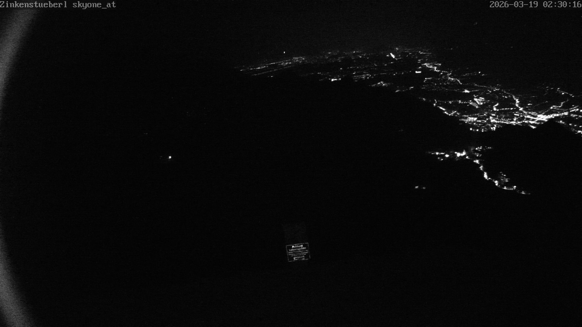 Archiv Foto Webcam Zinkenstüberl Bad Dürrnberg