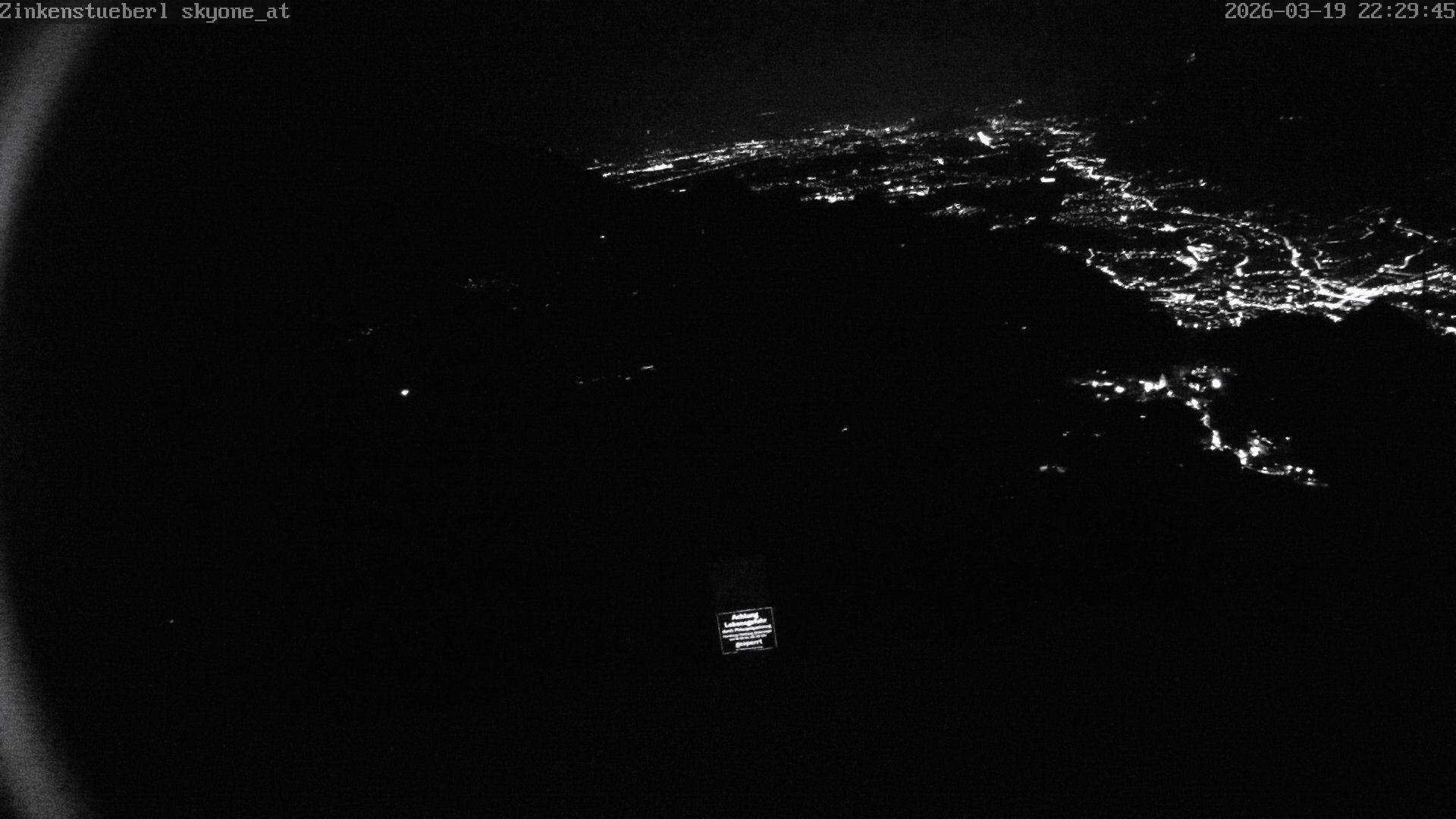 Archiv Foto Webcam Zinkenstüberl Bad Dürrnberg