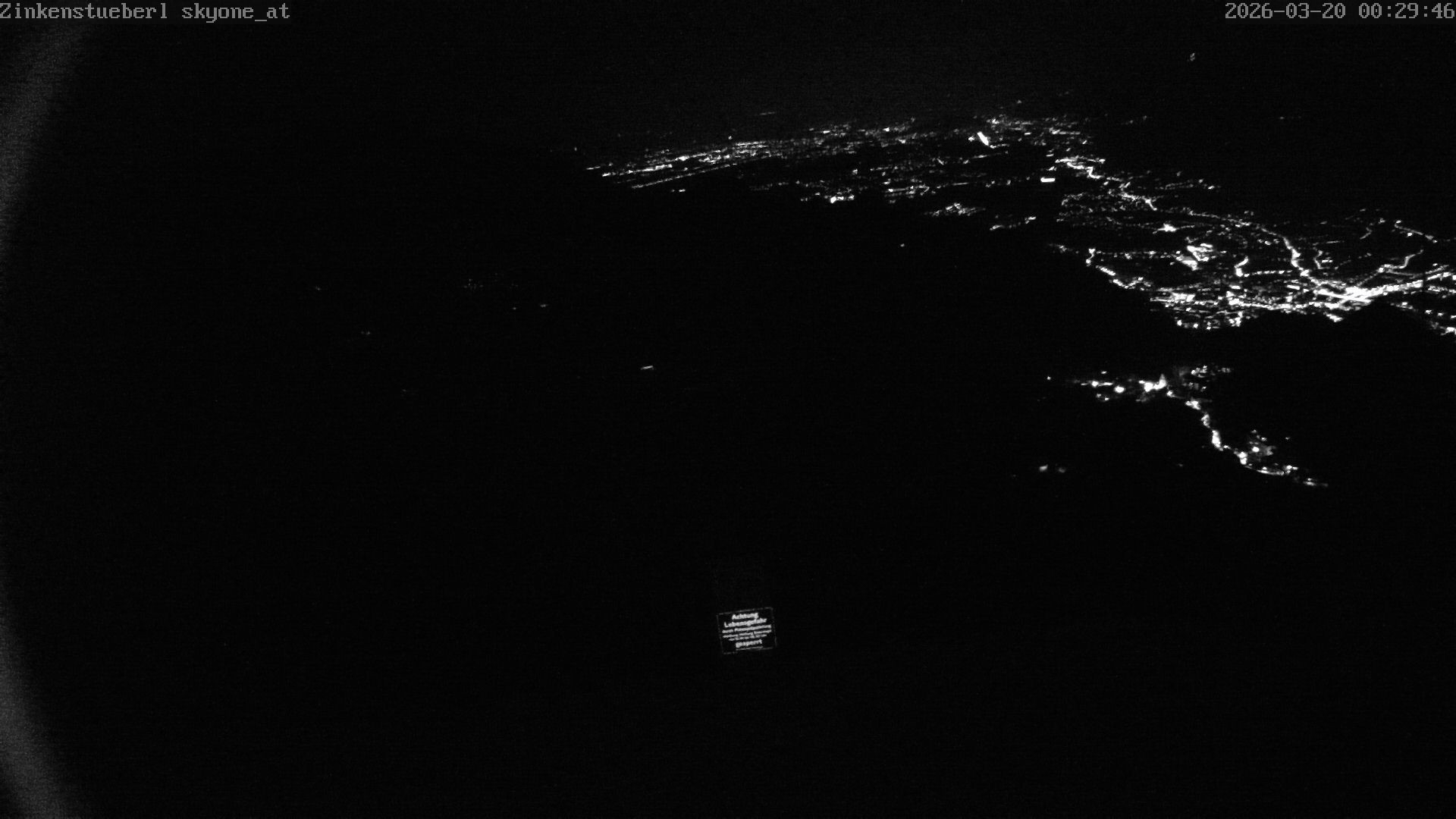 Archiv Foto Webcam Zinkenstüberl Bad Dürrnberg