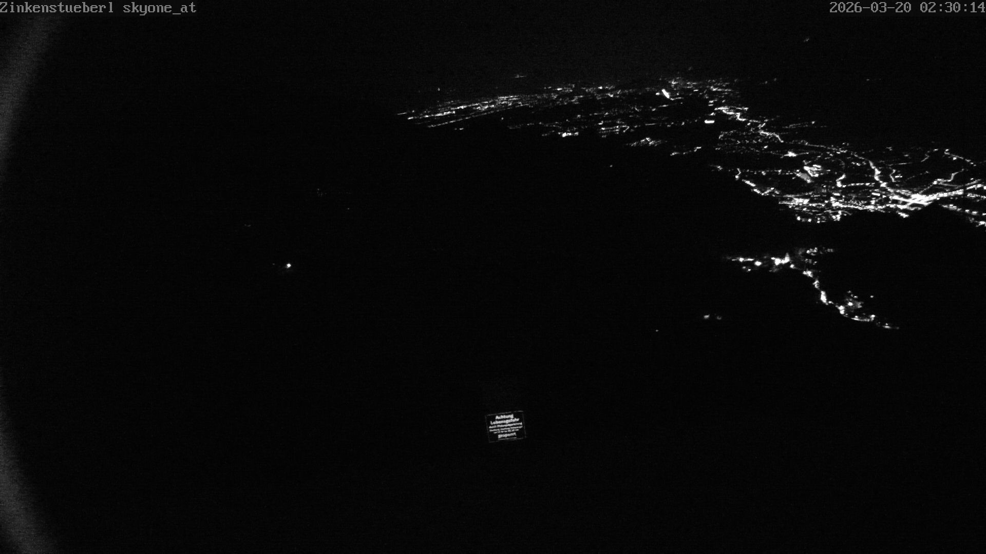 Archiv Foto Webcam Zinkenstüberl Bad Dürrnberg