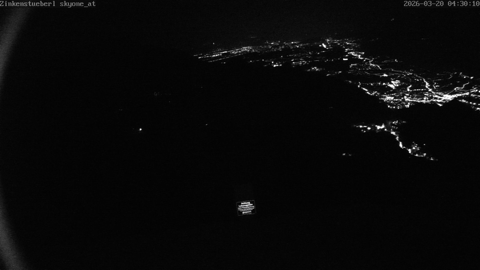 Archiv Foto Webcam Zinkenstüberl Bad Dürrnberg