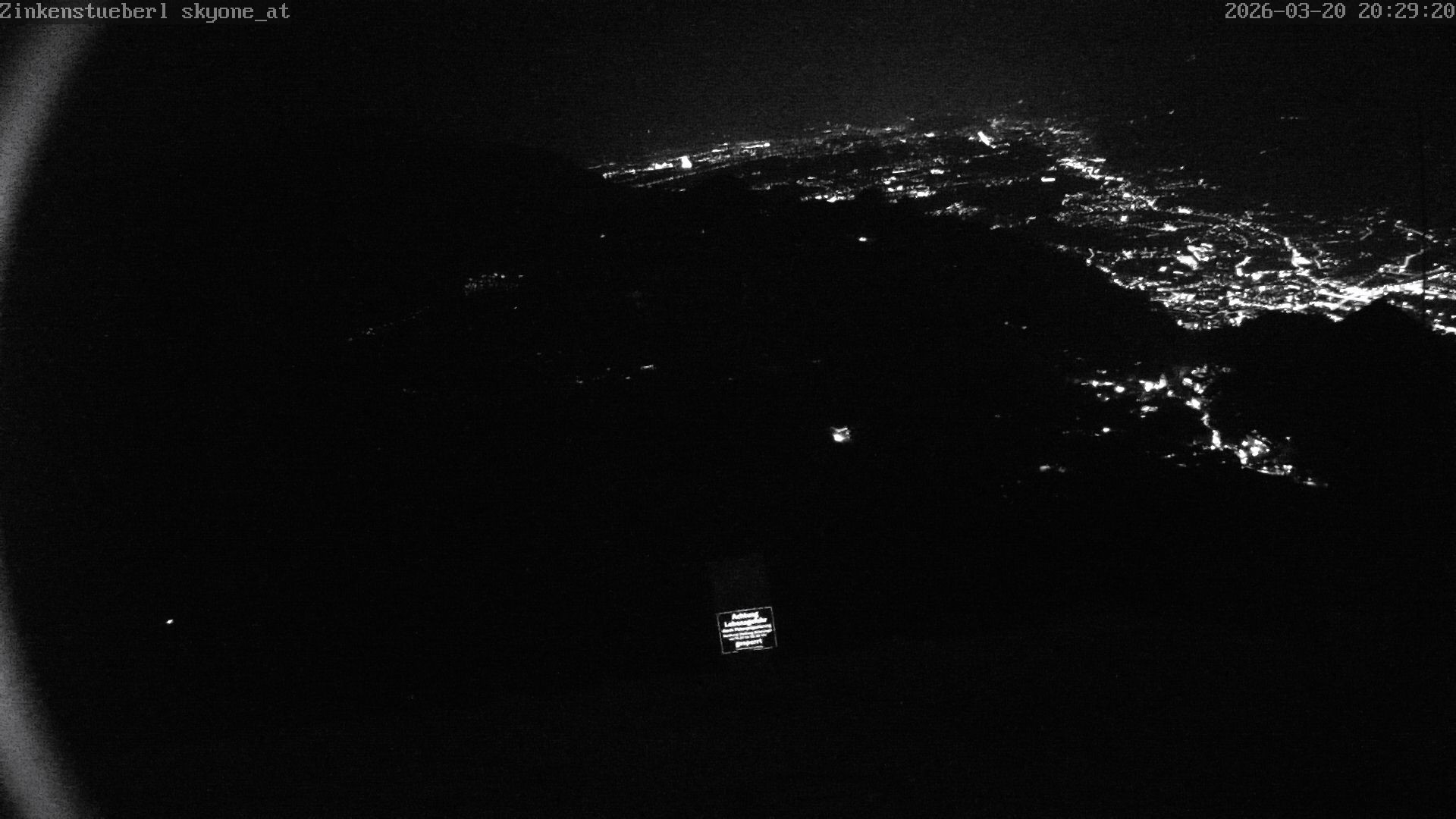 Archiv Foto Webcam Zinkenstüberl Bad Dürrnberg