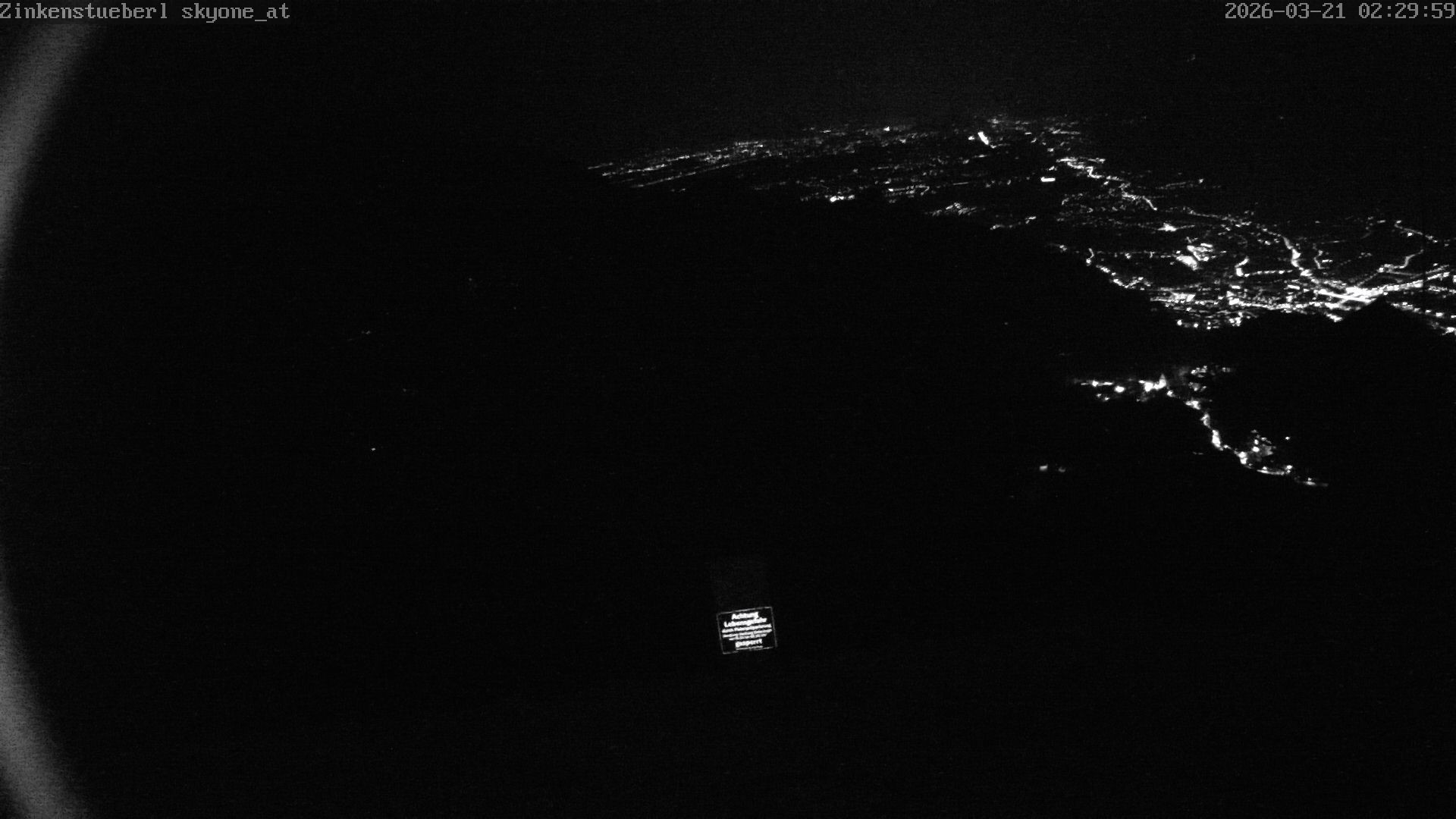 Archived image Webcam Zinkenstüberl near Bad Dürrnberg