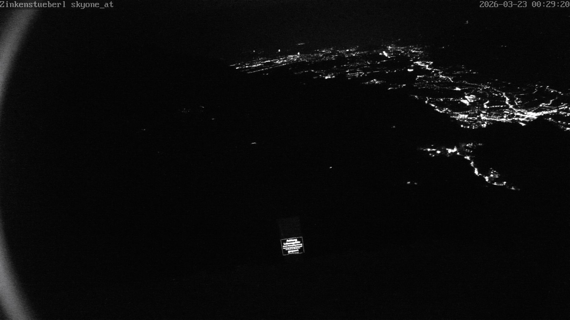 Archiv Foto Webcam Zinkenstüberl Bad Dürrnberg