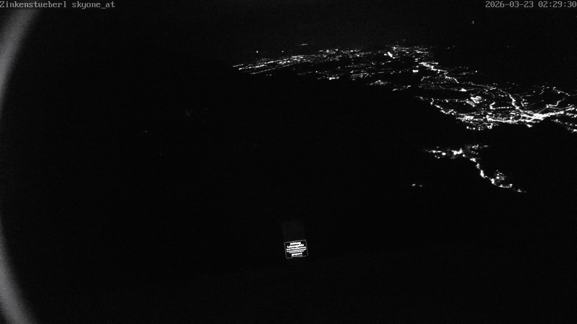 Archiv Foto Webcam Zinkenstüberl Bad Dürrnberg