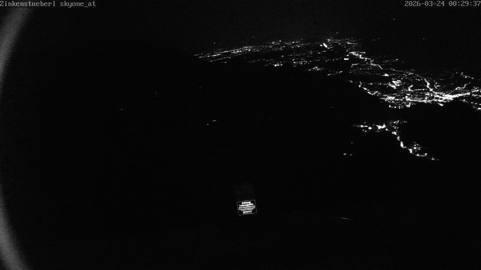 Archiv Foto Webcam Zinkenstüberl Bad Dürrnberg