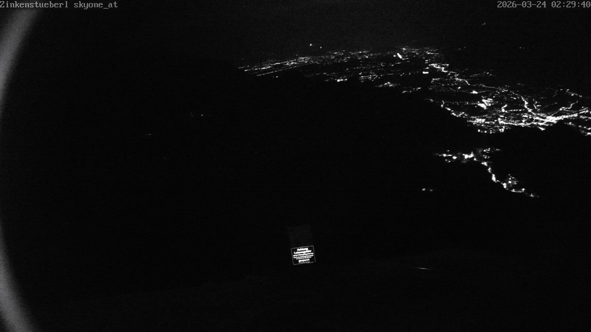 Archiv Foto Webcam Zinkenstüberl Bad Dürrnberg