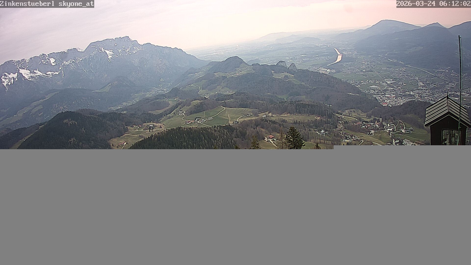 Archiv Foto Webcam Zinkenstüberl Bad Dürrnberg