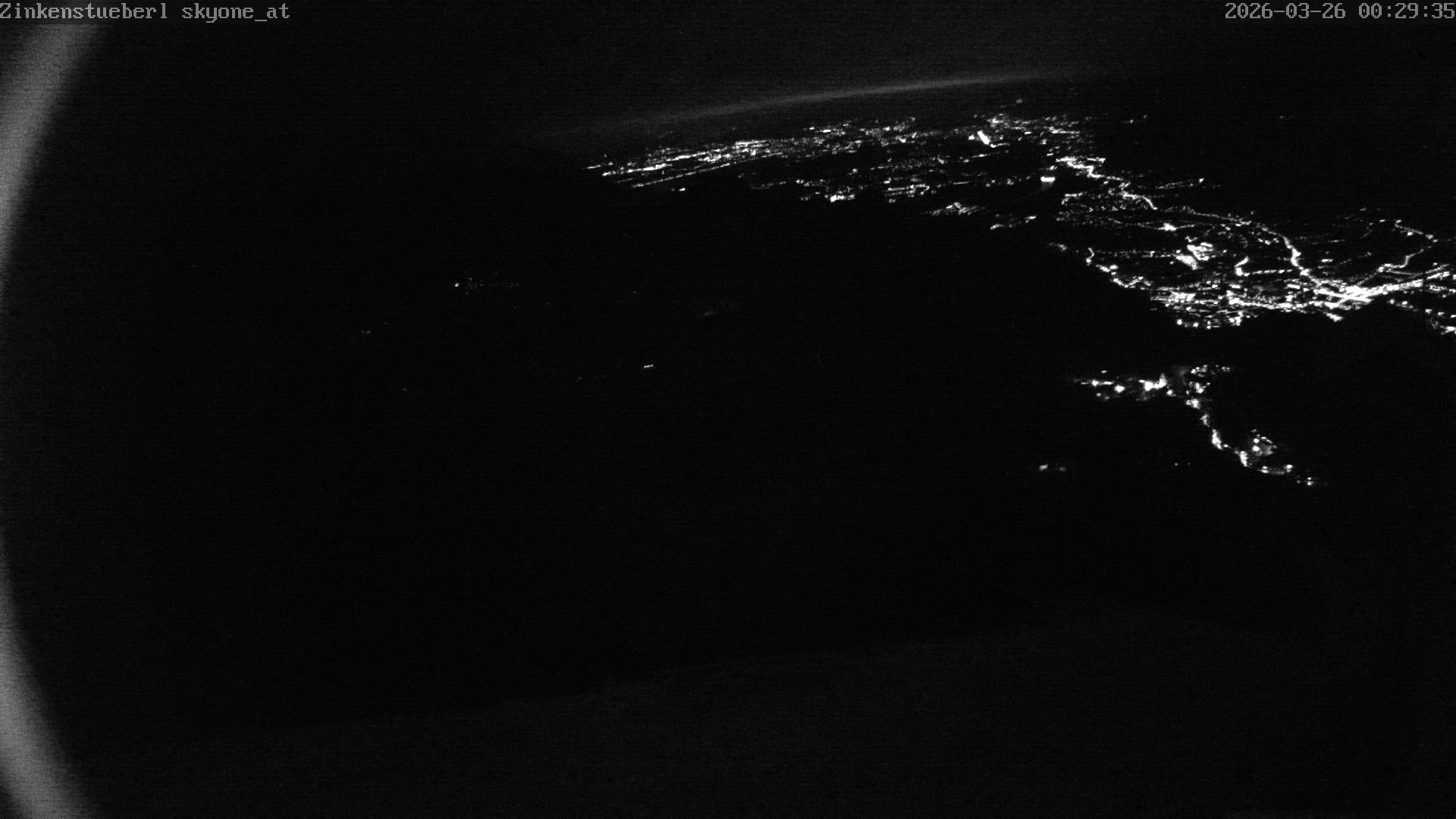 Archiv Foto Webcam Zinkenstüberl Bad Dürrnberg