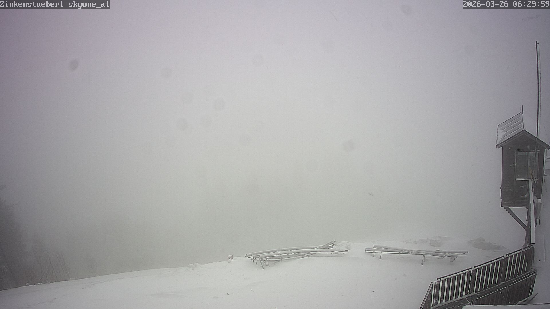 Archiv Foto Webcam Zinkenstüberl Bad Dürrnberg